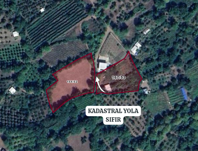 BURSA KESTEL KOZLUÖREN KÖYÜ'NDE 2.390 M² BAHÇE SATILIKTIR - BURSA KESTEL fotoğraf 5